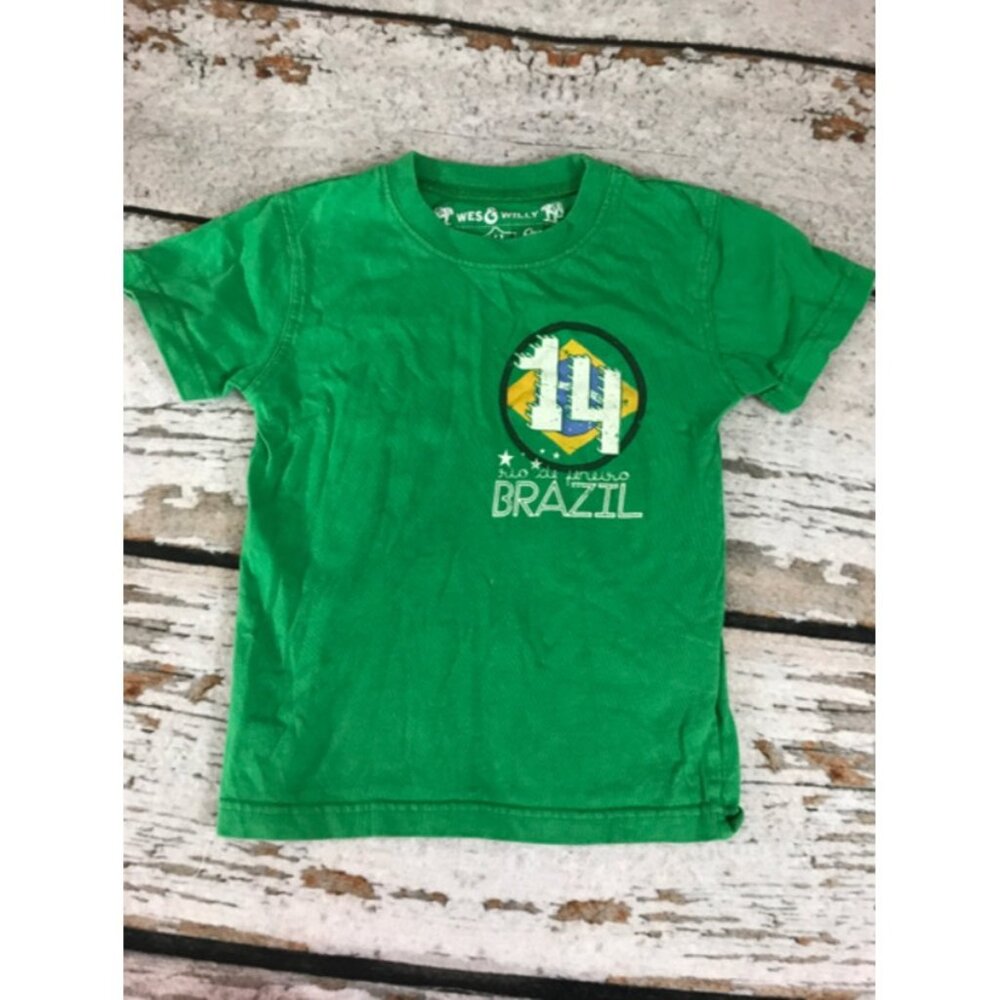 Wes & Willy Soccer Tee